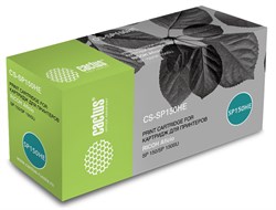 Лазерный картридж Cactus CS-SP150HE (SP 150HE) черный для Ricoh Aficio SP 150, SP 150SU, SP 150SUw, SP 150w (1'500 стр.) - фото 11360