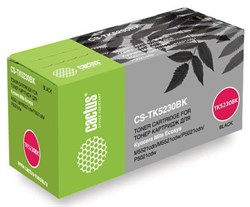 Лазерный картридж Cactus CS-TK5230BK (TK-5230K) черный для Kyocera Ecosys M5521cdn, M5521cdw, P5021cdn, P5021cdw (2'600 стр.) - фото 11694