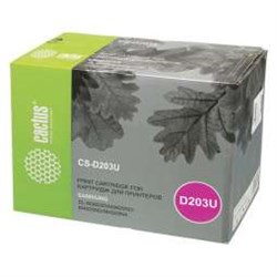 Лазерный картридж Cactus CS-D203U (MLT-D203U) черный увеличенной емкости для Samsung ProXpress M4020, M4020nd, M4072fd, SL-M4070 (15'000 стр.) - фото 11735