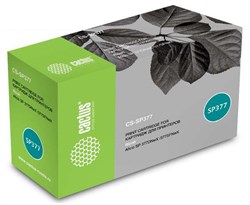 Лазерный картридж Cactus CS-SP377 (SP 377HE) черный для Ricoh Aficio SP 377DNwX, 377SFNwX (6'400 стр.) - фото 11973