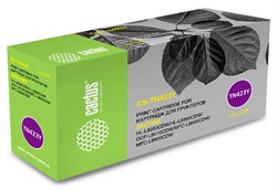 Лазерный картридж Cactus CS-TN423Y (TN-423Y) желтый для Brother DCP L8410cdw; HL L8260cdw, L8360cdw; MFC L8690cdw, L8900cdw (4'000 стр.) - фото 12151