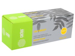 Лазерный картридж Cactus CS-PH6022Y (106R02762) желтый для Xerox Phaser 6020, 6020bl, 6022, 6022nl; WorkCentre 6025, 6025bl, 6027, 6027nl (1'000 стр.) - фото 12266
