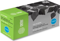 Лазерный картридж Cactus CS-CF460X (HP 656X) черный увеличенной емкости для HP Color LaserJet M652dn, M652n, M653dn, M653x (27'000 стр.) - фото 12721