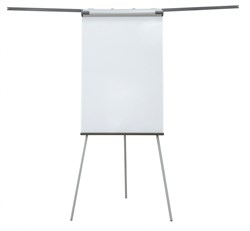 Флипчарт Cactus CS-FCT-M67x105 магнитно-маркерный, меламиновый, на треноге (67x105 см.) - фото 12770