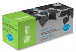 Лазерный картридж Cactus CS-CF471X (HP 657X) голубой для HP Color LaserJet Enterprise Flow M681dh, M681f, M682z (23'000 стр.) - фото 13132
