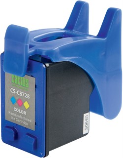 Струйный картридж Cactus CS-C8728 (HP 28) цветной для HP DeskJet 3320, 3420, 3520, 3535, 3550, 3645, 3650, 3740, 3840, 5150, Fax 1240, OfficeJet 4105, 4110, 4211, 4251, 5500, 5510, PSC 1110, 1200, 1210, 1310, 1340, 1350 (18 мл) - фото 14527