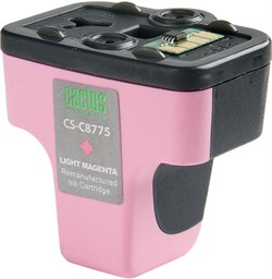 Струйный картридж Cactus CS-C8775 (HP 177) светло-пурпурный для HP PhotoSmart 3100, 3210, 3213, 3310, 3313, C5183, C6100, C6183, C6200, C6283, C7183, C7200, C7280, C7283, C8183, D7100, D7160, D7163, D7300, D7363 (11,4 мл) - фото 14584