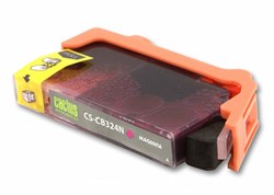 Струйный картридж Cactus CS-CB324N (HP 178XL) пурпурный увеличенной емкости для HP DeskJet 3070A B611, 3522; PhotoSmart 5510 B111, 5520, 7520, B010, B110, B209, B210, B8553, C310, C410, C5300, C5380, C6383, D5460 (14,6 мл) - фото 14676