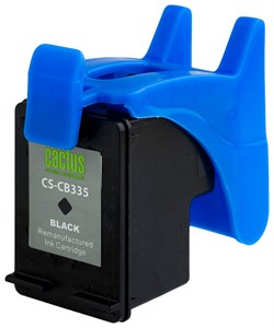 Струйный картридж Cactus CS-CB335 (HP 140) черный для HP DeskJet D4263, D4363; OfficeJet J5783, J6413; PhotoSmart C4200, C4225, C4240, C4250, C4270, C4280, C4343, C4380, C4473, C4483, C4583, C5200, C5280, D5300, D5360 (17 мл) - фото 14690
