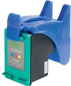 Струйный картридж Cactus CS-CB338 (HP 141XL) цветной увеличенной емкости для HP DeskJet D4263, D4363; OfficeJet J5783, J6413; PhotoSmart C4200, C4225, C4250, C4270, C4343, C4380, C4473, C4483, C4583, C5200, C5280, D5300 (18 мл) - фото 14705