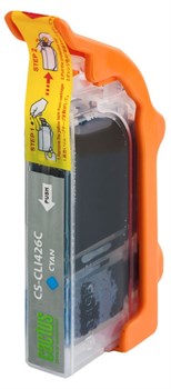 Струйный картридж Cactus CS-CLI426C (CLI-426C) голубой для Canon Pixma iP4840, iP4940, iX6540, MG5140, MG5240, MG5340, MG6140, MG6240, MG8140, MG8240, MX714, MX884, MX894 (8,4 мл) - фото 14761