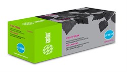 Лазерный картридж Cactus CS-CF363X (HP 508X) пурпурный увеличенной емкости для HP Color LaserJet M552dn, M553, M553dn, M553n, M553x, M577c (9'500 стр.) - фото 15253