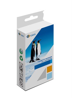 Струйный картридж G&G GG-C13T945240 (T9452) голубой для Epson WorkForce Pro WF C5210dw, C5290dw, C5710dwf, C5790dwf (66 мл) - фото 15388