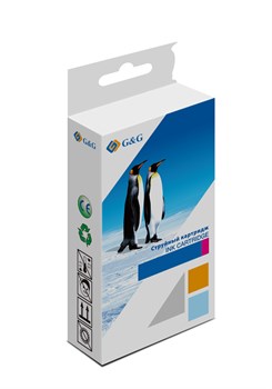 Струйный картридж G&G GG-C13T945340 (T9453) пурпурный для Epson WorkForce Pro WF C5210dw, C5290dw, C5710dwf, C5790dwf (90 мл) - фото 15389