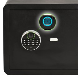 Сейф мебельный Cactus CS-SF-F25 250x350x300мм электронный со сканером отпечатка пальца - фото 15824