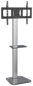 Стойка для телевизора Cactus CS-ST97-D черный, 32"-70" напольный (макс. 68 кг) - фото 16255