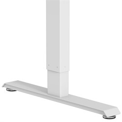 Стол Cactus CS-EDL-WWD столешница МДФ дуб молочный каркас белый, столешница 140x60 см - фото 17102