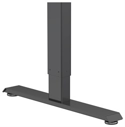 Стол Cactus CS-EDL-GBK столешница МДФ черный каркас черный, столешница 140x60 см - фото 17111