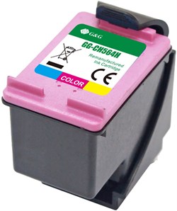 Струйный картридж G&G GG-CH564H (HP 122XL) многоцветный для HP DJ 1050, 2050, 2050s (18 мл) - фото 17732