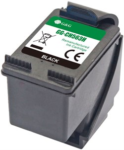 Струйный картридж G&G GG-CH563H (HP 122XL) черный для HP DJ 1050, 2050, 2050s (18 мл) - фото 17734