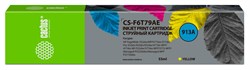 Струйный картридж Cactus CS-F6T79AE (HP 913A) желтый для HP PW 352dw, 377dw, Pro 477dw, 452dw (55 мл) - фото 17820