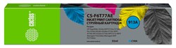 Струйный картридж Cactus CS-F6T77AE (HP 913A) голубой для HP PW 352dw, 377dw, Pro 477dw, 452dw (55 мл) - фото 17822