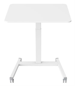 Стол для ноутбука Cactus VM-FDS102 столешница МДФ белый 80x60x122см (CS-FDS102WWT) - фото 18061