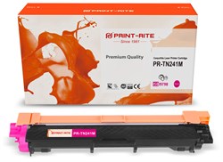 Лазерный картридж Print-Rite PR-TN241M (TN-241M / TFB685MPU1J) пурпурный для Brother HL-3170CDW (1'400 стр.) - фото 18267