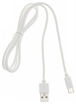 Кабель Cactus CS-USB.A.USB.C-1 USB (m)-USB Type-C (m) 1м белый блистер - фото 18774