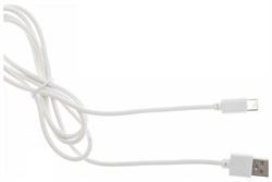 Кабель Cactus CS-USB.A.USB.C-1.2 USB (m)-USB Type-C (m) 1.2м белый блистер - фото 18778