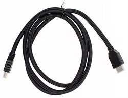 Кабель аудио-видео Cactus CS-HDMI.2-1.5 HDMI (m)/HDMI (m) 1.5м. позолоченные контакты, черный - фото 18829