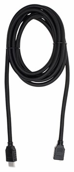 Кабель аудио-видео Cactus CS-HDMI.2-3 HDMI (m)/HDMI (m) 3м. позолоченные контакты, черный - фото 18845