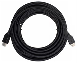 Кабель аудио-видео Cactus CS-HDMI.2-7 HDMI (m)/HDMI (m) 7м. позолоченные контакты, черный - фото 18853