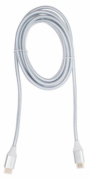 Кабель аудио-видео Cactus CS-HDMI.2.1-3 HDMI (m)/HDMI (m) 3м. позолоченные контакты, черный - фото 18865