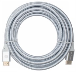 Кабель аудио-видео Cactus CS-HDMI.2.1-5 HDMI (m)/HDMI (m) 5м. позолоченные контакты, черный - фото 18869