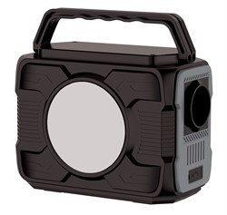 Мобильный аккумулятор Cactus CS-PCS172 48000mAh 2.1A 2xUSB черный/серый - фото 18914