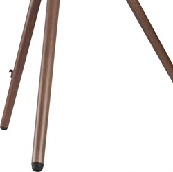 Подставка для телевизора Cactus CS-ST1246BKWN черный/орех 45"-65" макс.32кг напольный - фото 20887