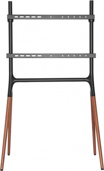 Подставка для телевизора Cactus CS-ST1247BKWN черный/орех 49"-70" макс.40кг напольный - фото 20905