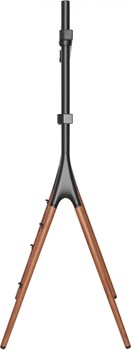 Подставка для телевизора Cactus CS-ST1247BKWN черный/орех 49"-70" макс.40кг напольный - фото 20907