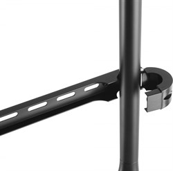 Подставка для телевизора Cactus CS-ST1247BKWN черный/орех 49"-70" макс.40кг напольный - фото 20910