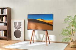 Подставка для телевизора Cactus CS-ST3644BKWN черный/орех 43"-65" макс.40кг напольный - фото 20942