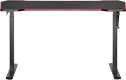 Стол для компьютера Cactus CS-MDL-BK столешница МДФ черный, столешница 140x67 см - фото 21302