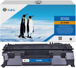 Картридж лазерный G&G GG-CF280A черный (2700стр.) для HP LJ P2035/P2055d/Pro 400 M401/MFP M425 - фото 21511