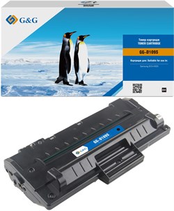 Лазерный картридж G&G GG-D109S черный для Samsung SCX-4300 (2'000 стр.) - фото 21533