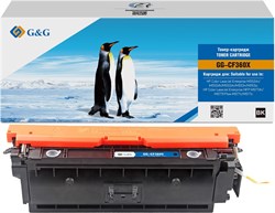 Лазерный картридж G&G GG-CF360X черный для HP CLJ M553N, M553DN, M553X, M577C, M577Z, M577F, M577DN (12'500 стр.) - фото 21592