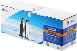 Лазерный картридж G&G GG-CF361X голубой для HP CLJ M553N, M553DN, M553X, M577C, M577Z, M577F, M577DN (9'500 стр.) - фото 21593