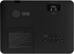Проектор Cactus CS-S1.B 3LCD 34000Lm LS 3400Lm ANSI (1024x768) 15000:1 ресурс лампы:10000часов 1xHDMI 4.5кг - фото 21954