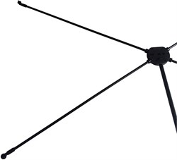 Экран на треноге Cactus X-type CS-PSTX-112x199 16:9 напольный натяжной черный (112x199 см.) - фото 22042