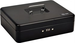 Ящик для денег без номинала Cactus CS-DCB-004 90x300x240 графитовый сталь 1.76кг - фото 22063