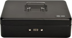 Ящик для денег без номинала Cactus CS-DCB-004 90x300x240 графитовый сталь 1.76кг - фото 22064